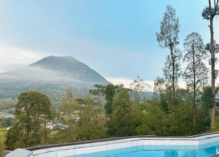 ゲストハウス Bali Volcano クブペンロカン
